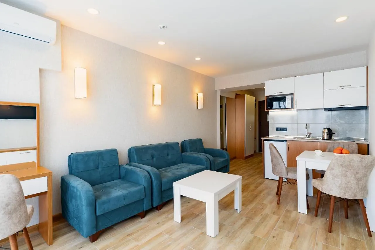 Orbi Beach 33 Floor With Great View Batum Daire