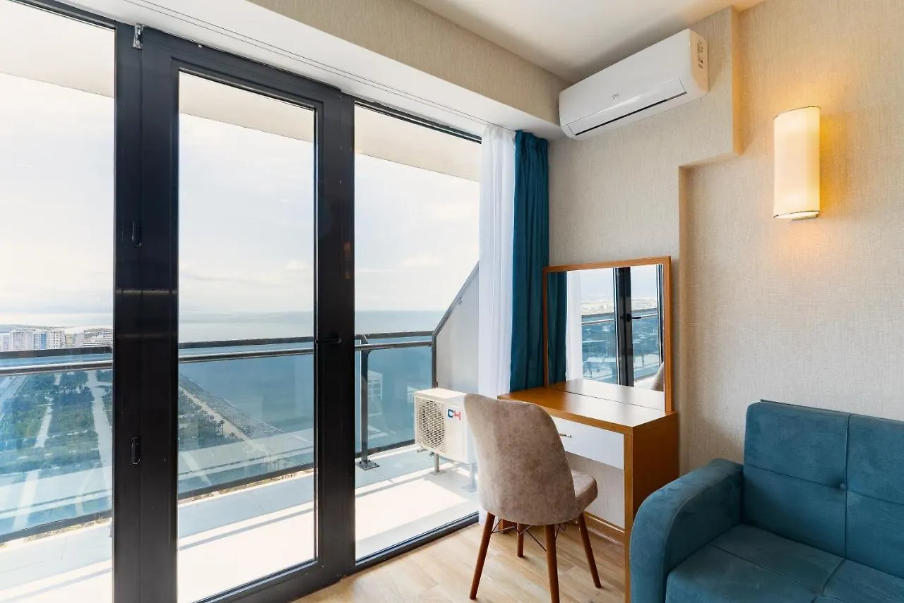 Orbi Beach 33 Floor With Great View Batum Daire