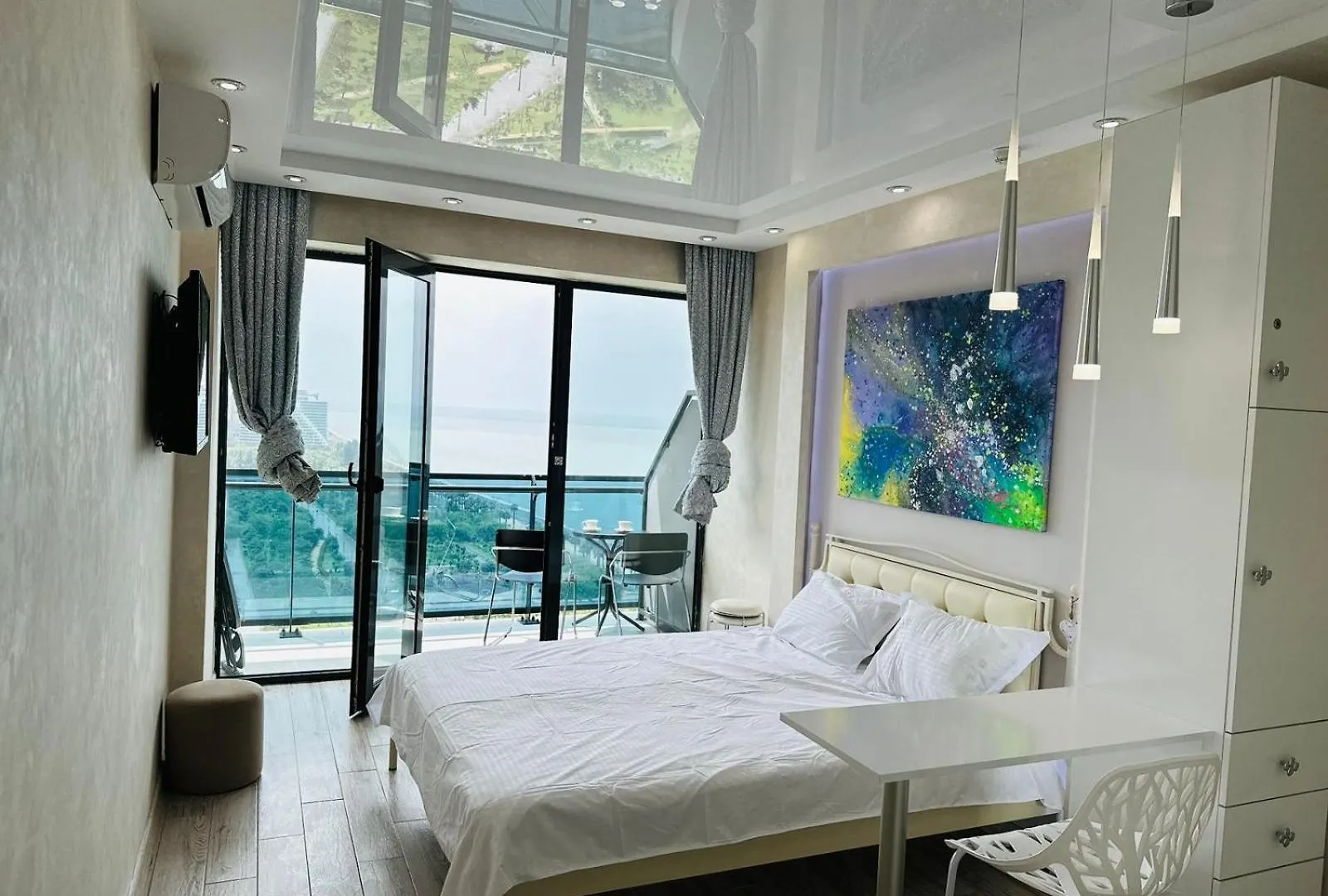 Daire Orbi Beach 33 Floor With Great View Batum Gürcistan
