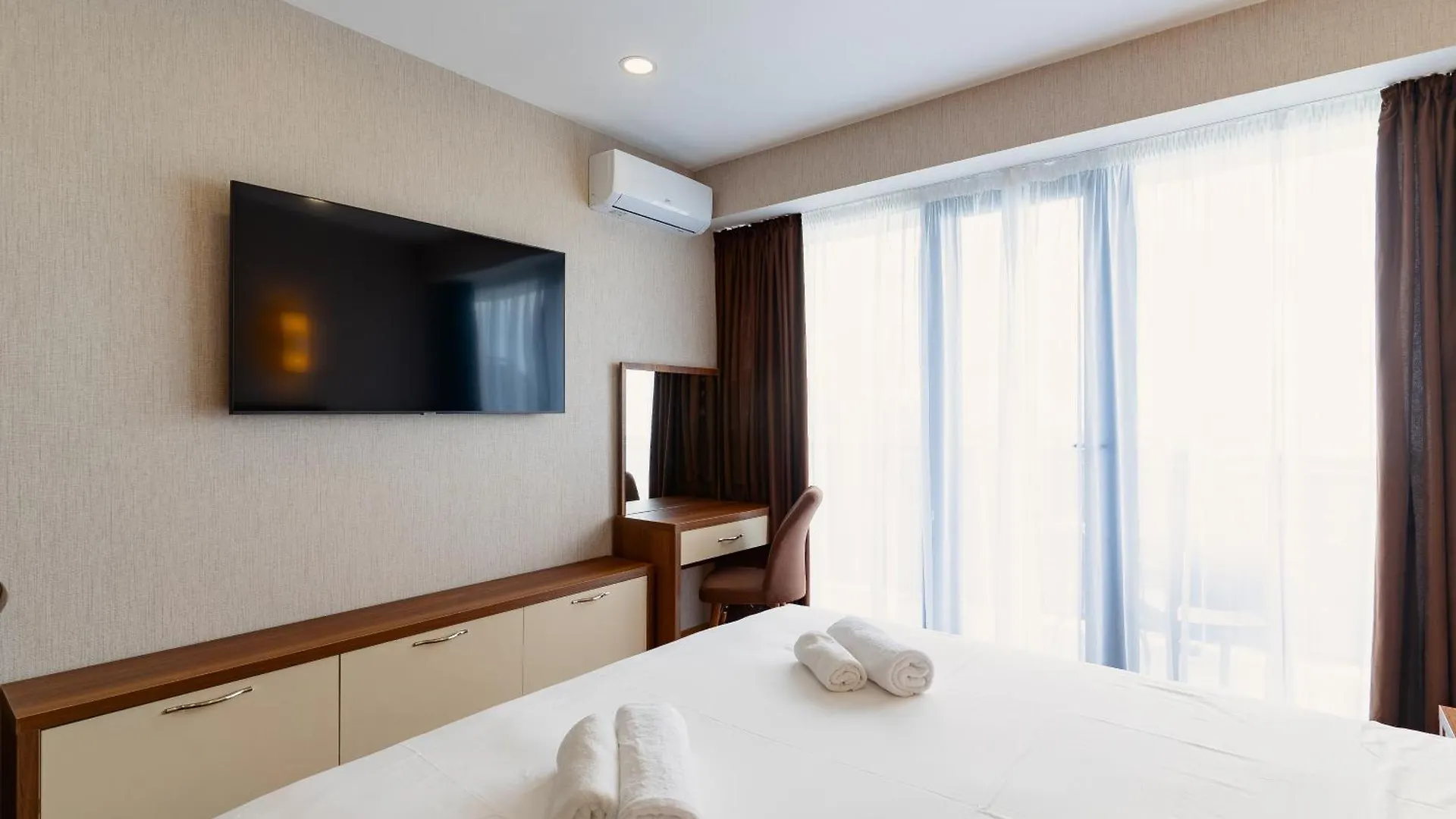 Daire Orbi Beach 33 Floor With Great View Batum